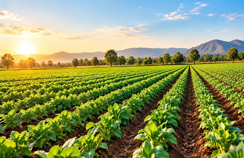 Protected Cultivation vs Open-Field Farming