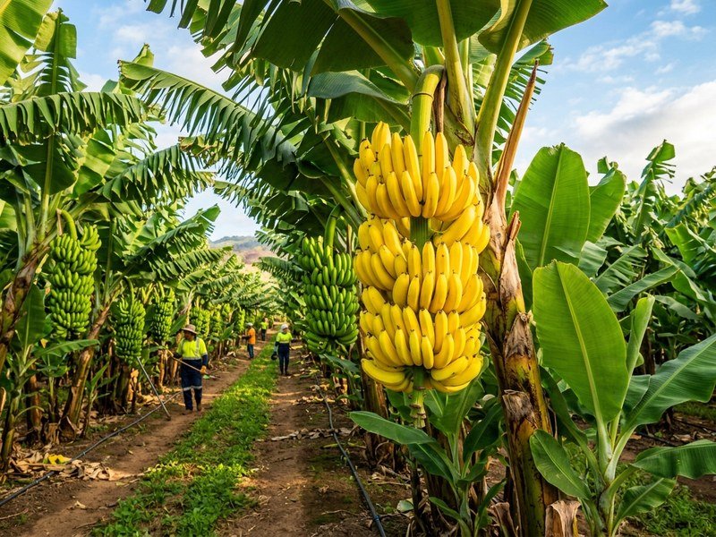 Tissue Culture Banana Project
