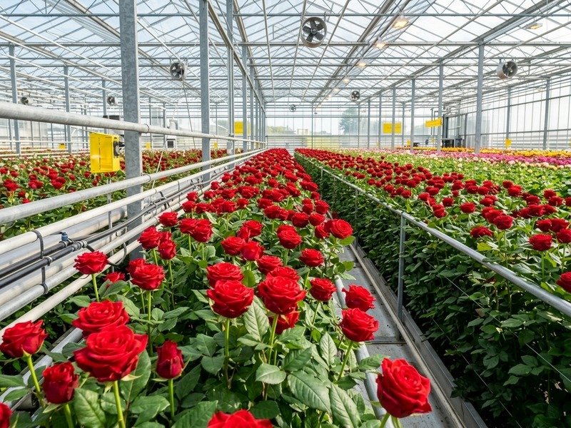 Dutch Rose Floriculture Project