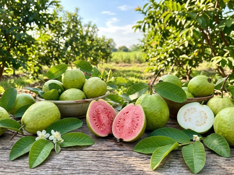 Commercial Guava Orchard