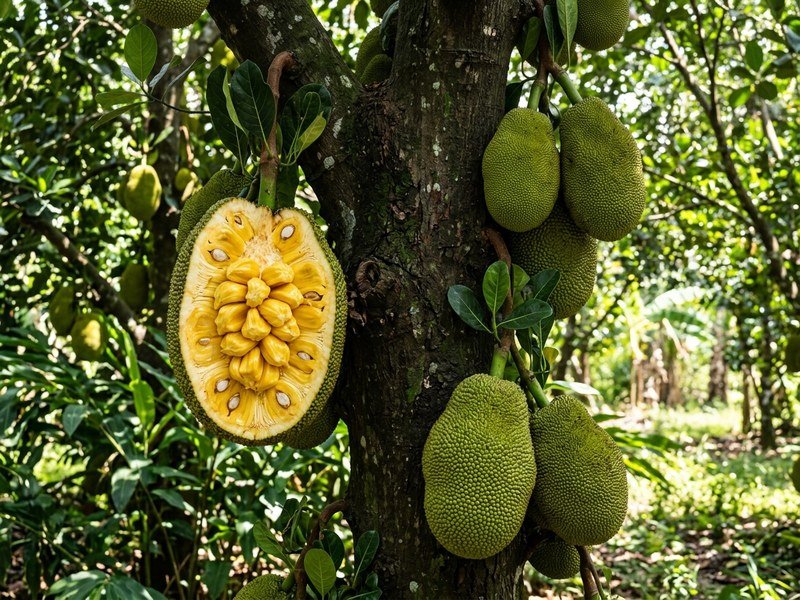 Commercial Jackfruit Orchard