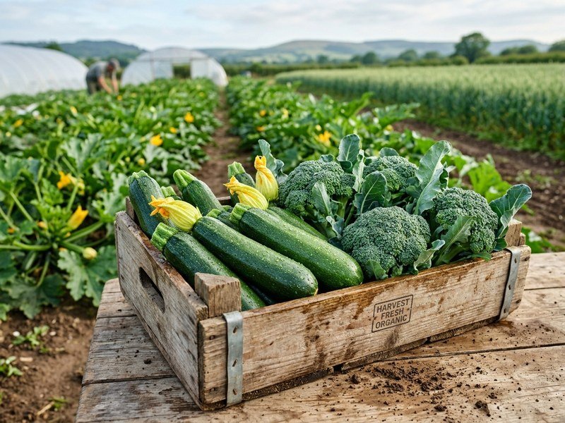 Zucchini & Broccoli